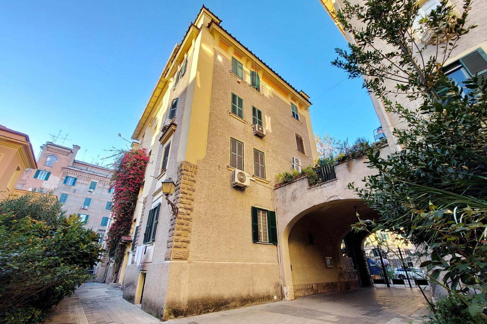 Ych-Brand New Vatican Flat With Terrace Rome Exterior photo